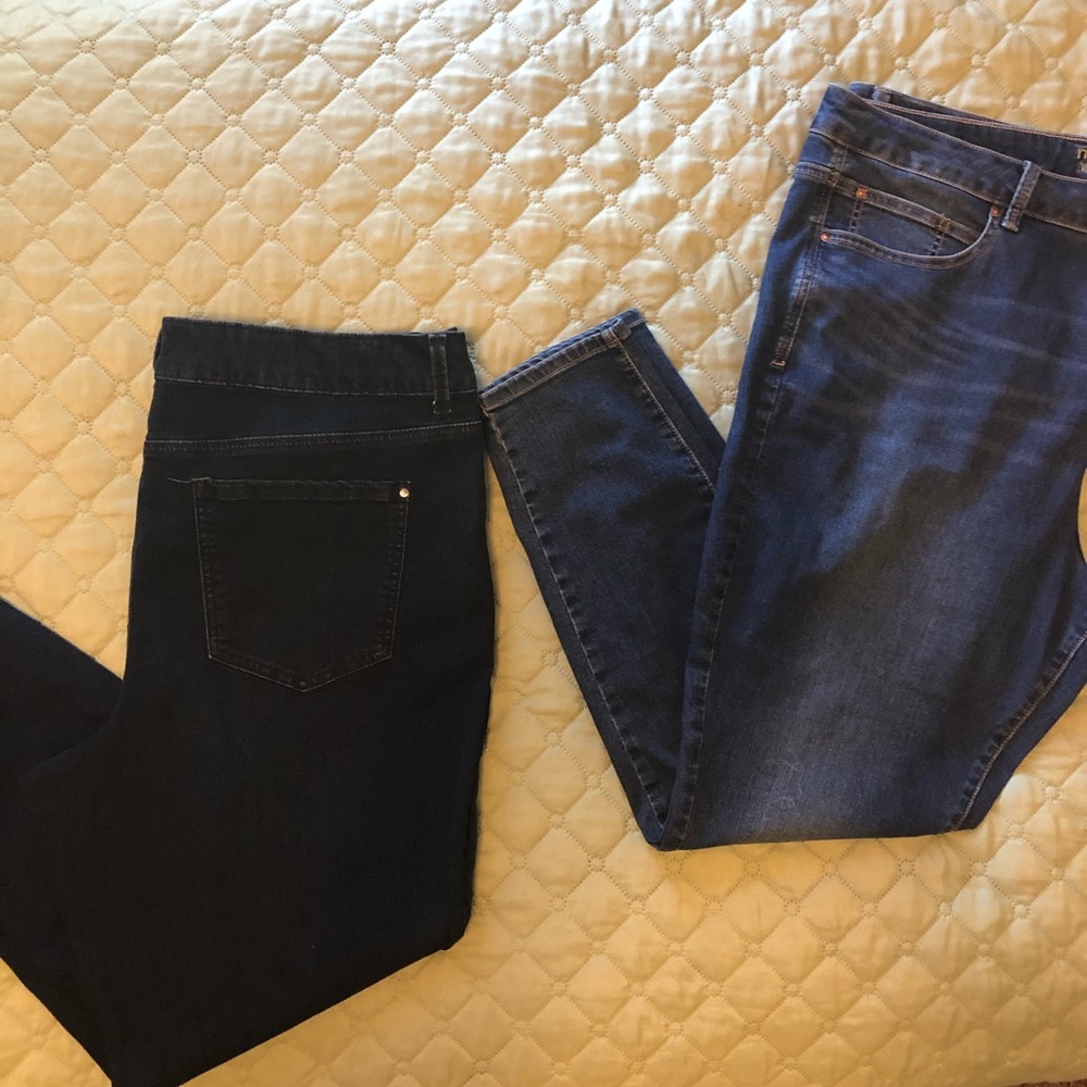 COPY - NWOT MAURICES PLUS SIZE JEANS